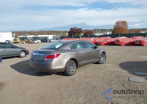 2011 Buick Lacrosse Cxl из США, поврежденный, VIN 1G4GC5ED6BF216977
